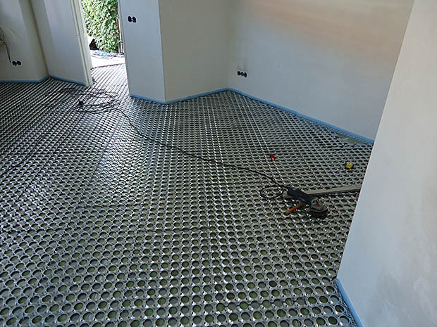 verlies nauwkeurig wazig Gietmortel dekvloer met wapeningsplaten aanbrengen op bestaande ondergrond  | BouwTotaal
