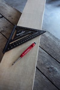 houten plank meten