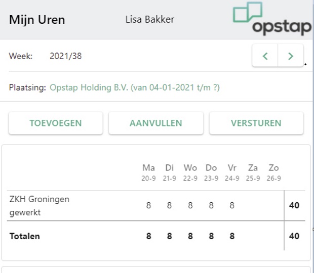 uren app