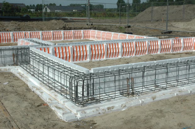 EPS-funderingsbekisting