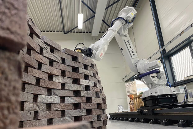 robot die kan bouwen