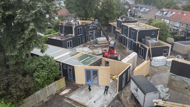 16 duurzame Kingspan TEK woningen in Hilversum