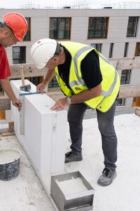 web.BTT04-007_DeRuwB_ServiceSupportopdebouwplaats | BouwTotaal Check, double-check en triple-check voor kwaliteit kalkzandsteenconstructie