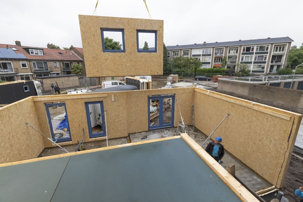 16 duurzame Kingspan TEK woningen in Hilversum