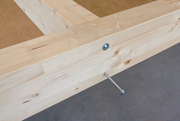 houten balken 