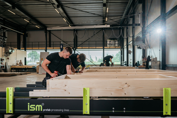 prefab-productielijn