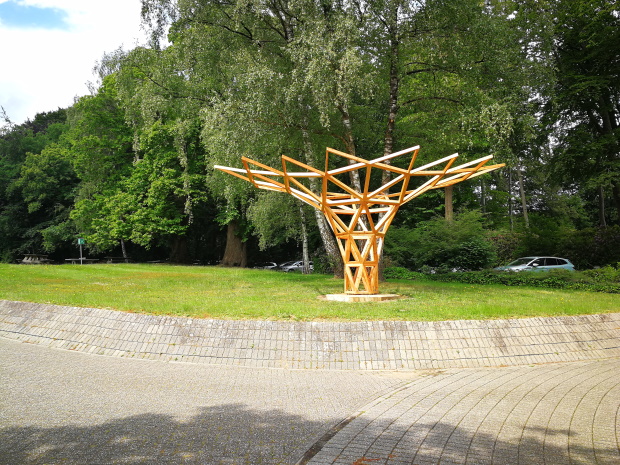 Houtkunstwerk