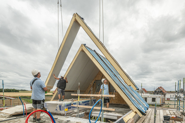 Prefab dak