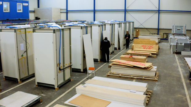 Prefab badkamer