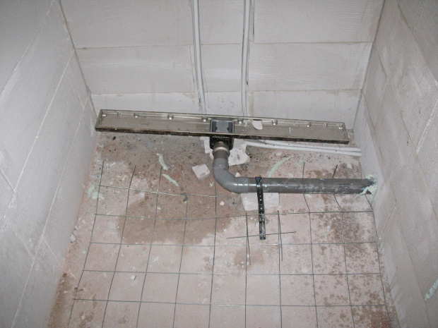 Inloopdouche