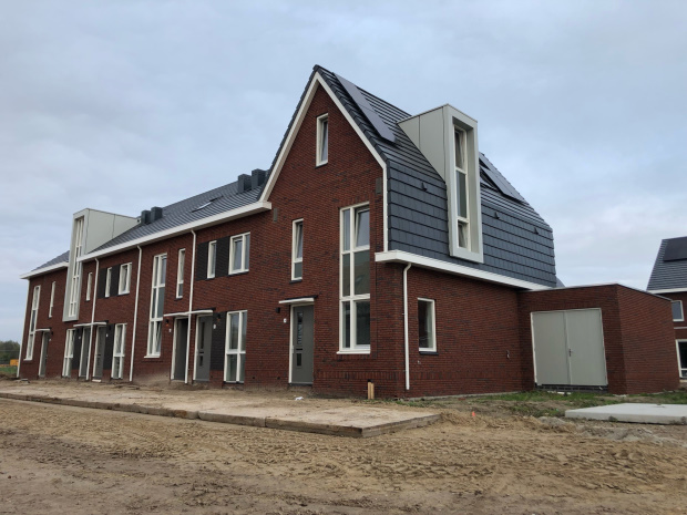 Nieuwbouw woningen