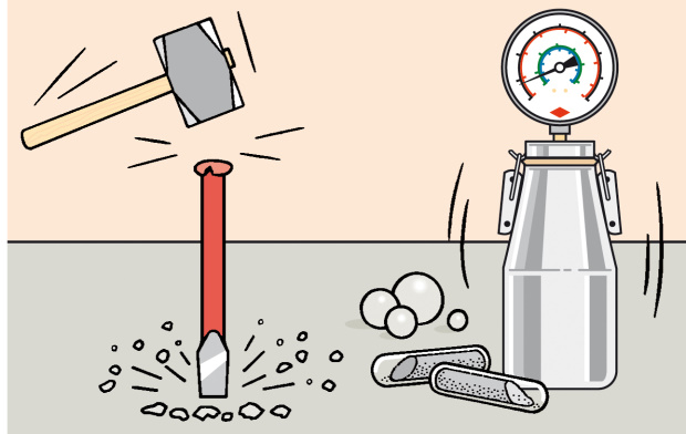 Illustratie voor meten vochtgehalte gietvloer