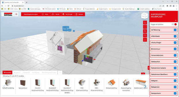Printscreen 3d bouwdetail