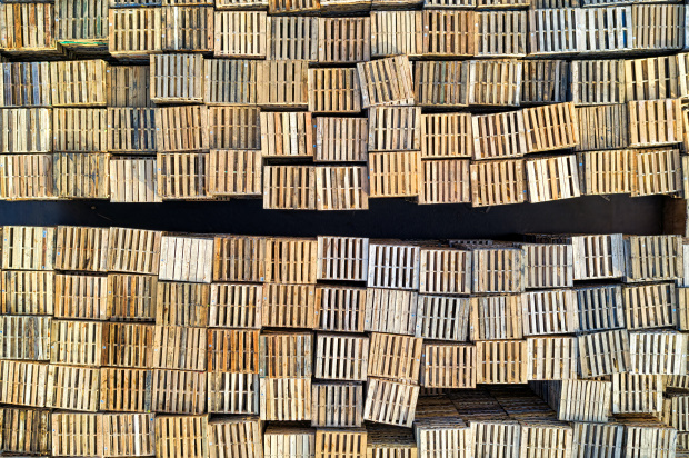 Houten pallets