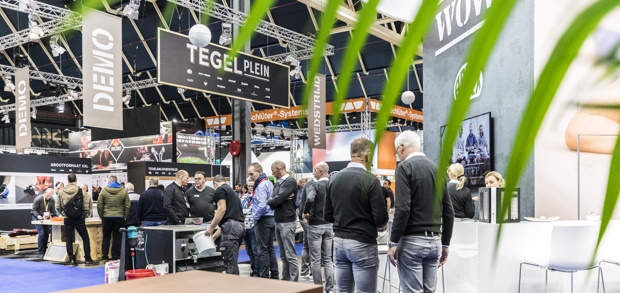 Beursvloer BouwBeurs