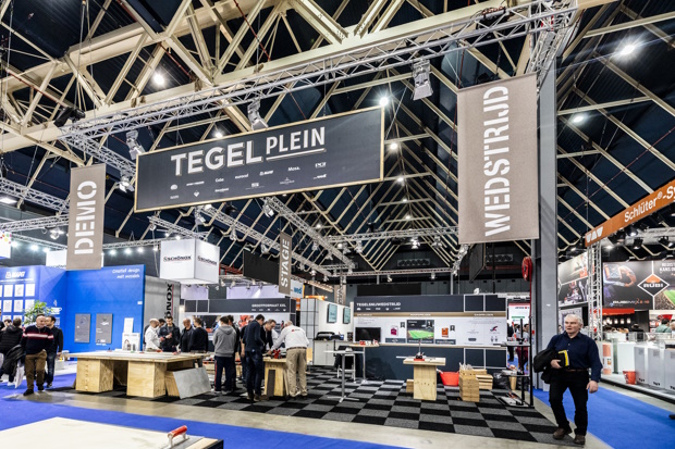 Het Tegelplein op bouwbeurs 2019