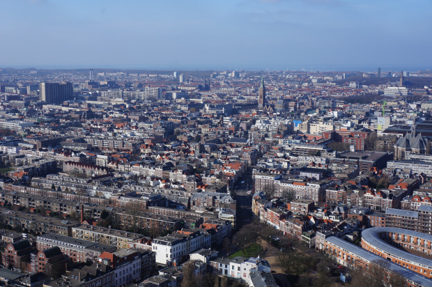 Luchtfoto Den Haag