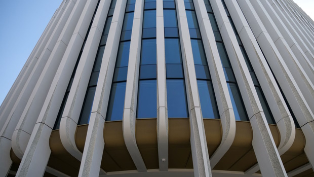 Glazen gebouw