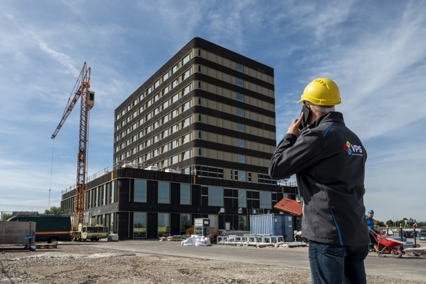 Bouwplaatsbeveiliging