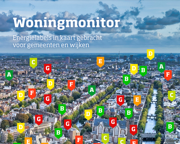 Cover van de woningmonitor