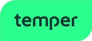 temper logo