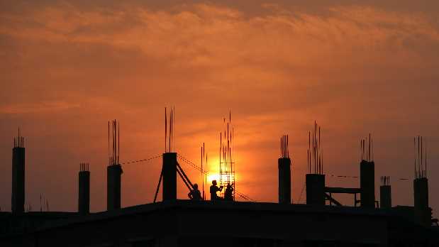 zonsondergang