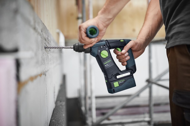 Web.BT.04.23.Veiligheid.Festool.3 | BouwTotaal Elektrische boorhamer