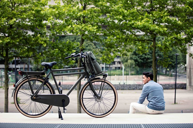 Man en zijn fiets