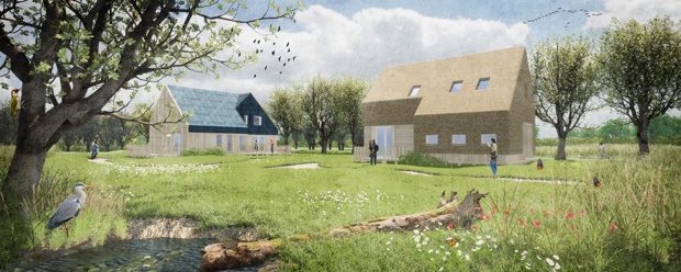 Illustratie over wonen