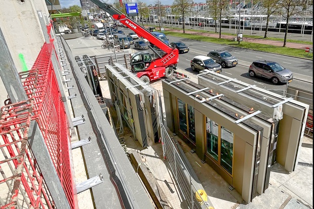 Prefab elementen