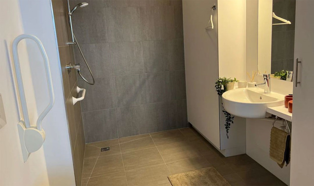 Drempelvrije badkamer