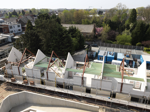 Xella: referentie Silka: DCA: Lisedijk, 2340 Beerse: werf De Poort van Berlaaar: 35 appartementen met service-mogelijkheid