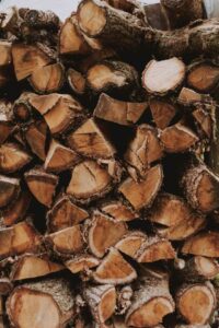 hout voor Prefab houtskeletbouw
