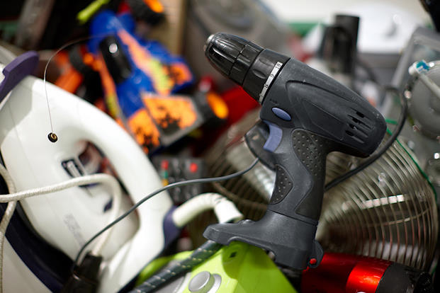 Ingezamelde elektrisch apparatuur