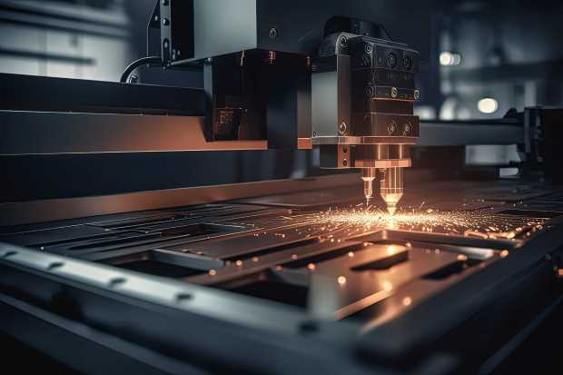 grafeer en lasertechniek
