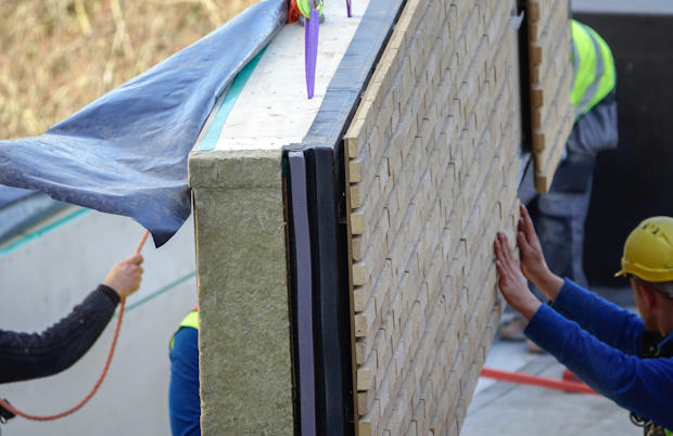 Afdichting op element-The-Cube | BouwTotaal Afdichting op element The Cube