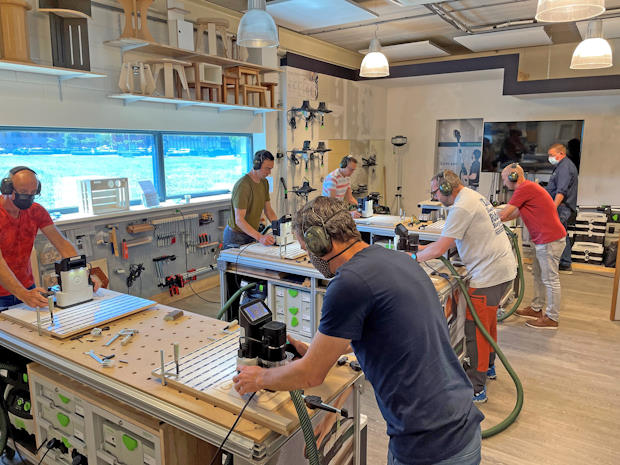Festool Masterclasses