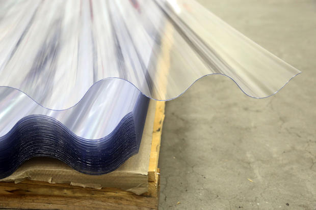Biobased polycarbonaat golfplaten