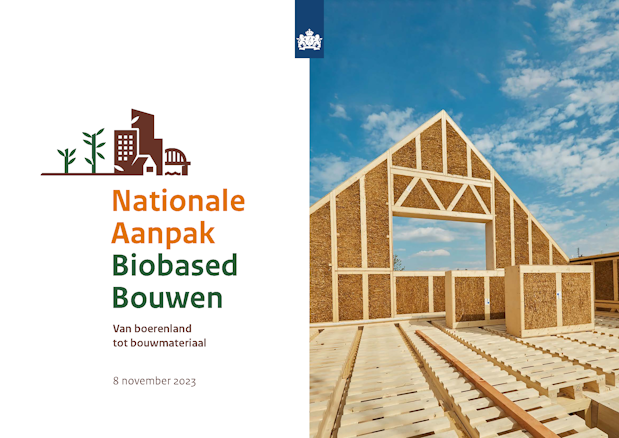 Cover Nationaal aanpak biobased bouwen