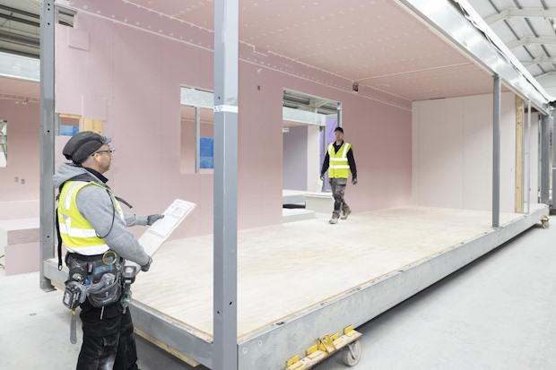 Modulaire gebouwen