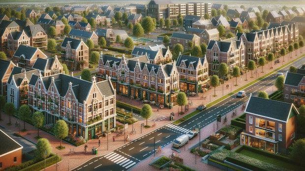 Nederlandse woonwijk
