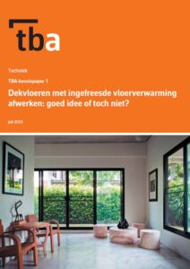 Cover Kennispaper 'Dekvloeren'