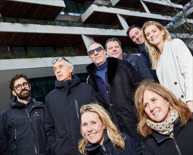 Weba3419361-cb0c-4aac-b5ba-f4c15fd02958 | BouwTotaal Boven: Paolo Russo, Stefano Boeri, Roberto Meyer, Jeroen Schilder, Dennis van de Ven, Anne van Kralingen. Onder: Charlotte Griffioen, Francesca Cesi Bianchi