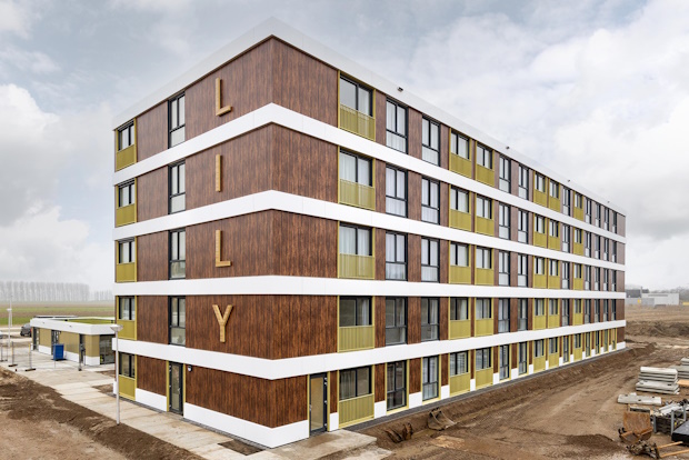 147 modulaire appartementen 