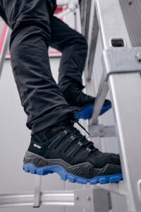 Schoenen met laddergrip