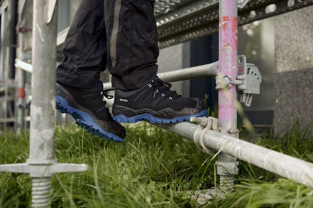 Schoenen met laddergrip
