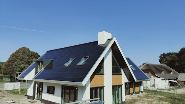 Zonnepanelen dak