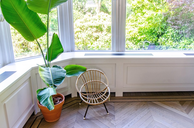 Lage temperatuurradiator 