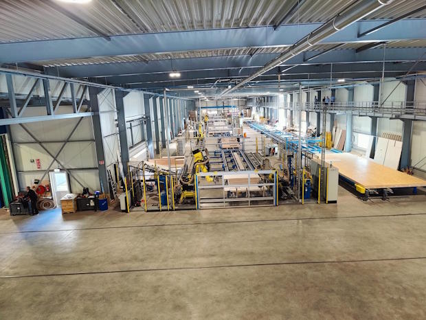 Constructie prefab elementen