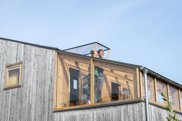 Tiny house 'Sprout van Woonpioniers